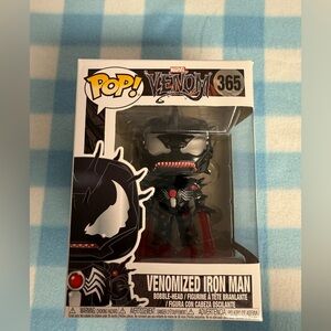 Funko Pop! Marvel Venom Venomized Iron Man #365 NIB